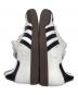 中古・古着 adidas (アディダス) Samba OG ホワイト×ブラウン サイズ:24：6000円