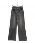 Ameri（アメリ）の古着「UND BIJOU STRAIGHT DENIM PANTS」｜グレー