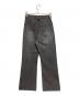 Ameri (アメリ) UND BIJOU STRAIGHT DENIM PANTS グレー サイズ:25：7000円