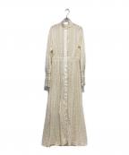 Ameriアメリ）の古着「VINTAGE LIKE LACE DRESS」｜アイボリー