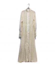 Ameri（アメリ）の古着「VINTAGE LIKE LACE DRESS」｜アイボリー