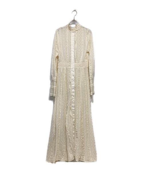 Ameri（アメリ）Ameri (アメリ) VINTAGE LIKE LACE DRESS アイボリー サイズ:Ｍの古着・服飾アイテム