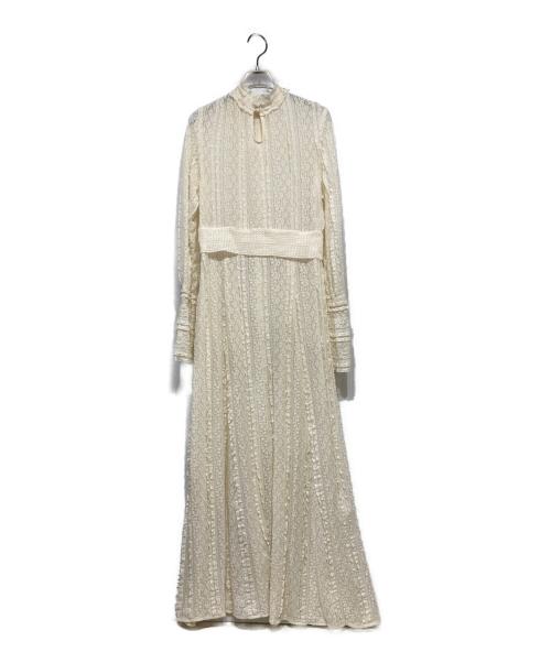 Ameri（アメリ）Ameri (アメリ) VINTAGE LIKE LACE DRESS アイボリー サイズ:Ｍの古着・服飾アイテム