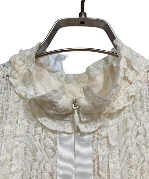 Ameri（アメリ）Ameri (アメリ) VINTAGE LIKE LACE DRESS アイボリー サイズ:Ｍの古着・服飾アイテム
