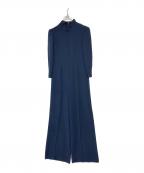 Ameriアメリ）の古着「MEDI PUFF SLEEVE ROMPERS」｜ネイビー