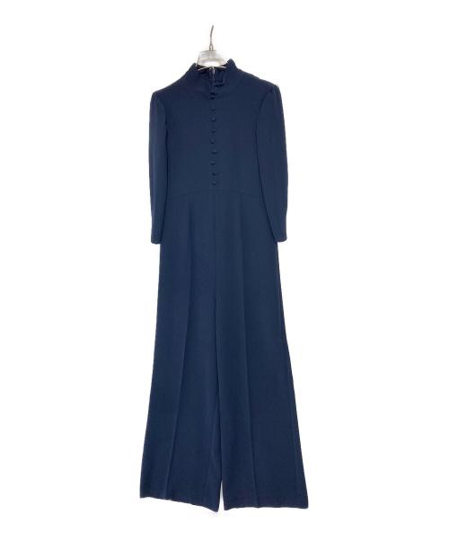 Ameri（アメリ）Ameri (アメリ) MEDI PUFF SLEEVE ROMPERS ネイビー サイズ:Ｍの古着・服飾アイテム