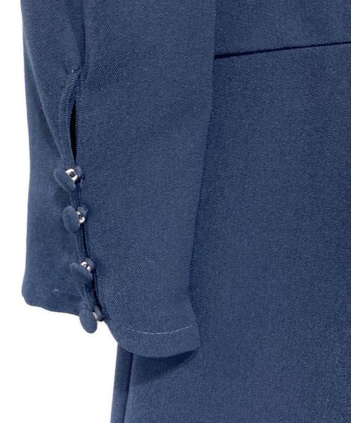 Ameri（アメリ）Ameri (アメリ) MEDI PUFF SLEEVE ROMPERS ネイビー サイズ:Ｍの古着・服飾アイテム