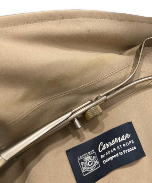 Adam et Rope（アダム エ ロペ）Adam et Rope (アダム エ ロペ) CARREMAN (キャリーマン) トレンチコート ベージュ サイズ:38の古着・服飾アイテム