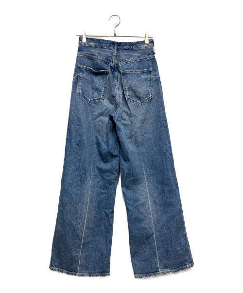 upper hights（アッパーハイツ）upper hights (アッパーハイツ) THE SISTERデニムパンツ ブルー サイズ:22の古着・服飾アイテム