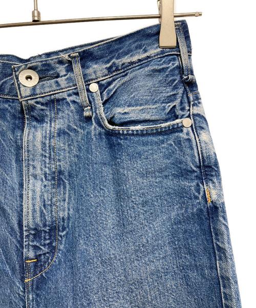 upper hights（アッパーハイツ）upper hights (アッパーハイツ) THE SISTERデニムパンツ ブルー サイズ:22の古着・服飾アイテム