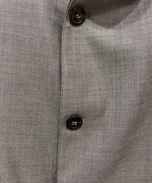 EMPORIO ARMANI（エンポリオ アルマーニ）EMPORIO ARMANI (エンポリオ アルマーニ) ウールシルクジャケット グレー サイズ:48の古着・服飾アイテム