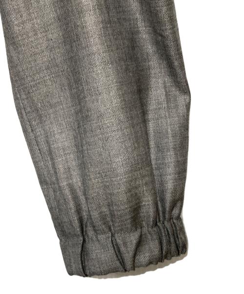 EMPORIO ARMANI（エンポリオ アルマーニ）EMPORIO ARMANI (エンポリオ アルマーニ) ウールシルクジャケット グレー サイズ:48の古着・服飾アイテム