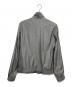 EMPORIO ARMANI (エンポリオ アルマーニ) ウールシルクジャケット グレー サイズ:48：7000円