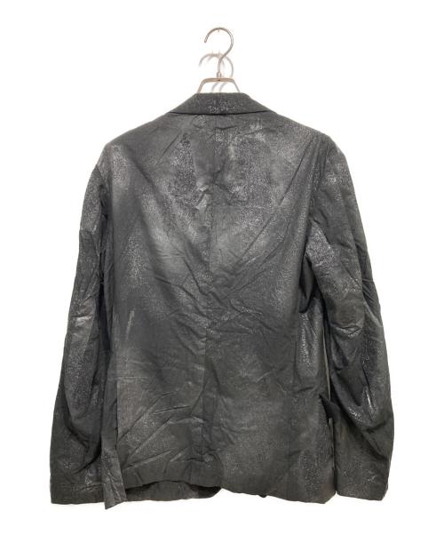 Yohji Yamamoto pour homme（ヨウジヤマモト プールオム）Yohji Yamamoto pour homme (ヨウジヤマモト プールオム) 14SS 雨濡れセットアップ ブラック サイズ:3の古着・服飾アイテム