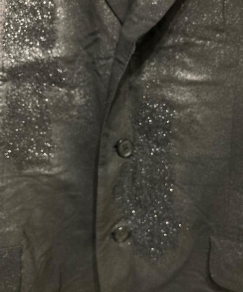 Yohji Yamamoto pour homme（ヨウジヤマモト プールオム）Yohji Yamamoto pour homme (ヨウジヤマモト プールオム) 14SS 雨濡れセットアップ ブラック サイズ:3の古着・服飾アイテム