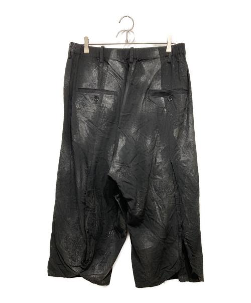 Yohji Yamamoto pour homme（ヨウジヤマモト プールオム）Yohji Yamamoto pour homme (ヨウジヤマモト プールオム) 14SS 雨濡れセットアップ ブラック サイズ:3の古着・服飾アイテム