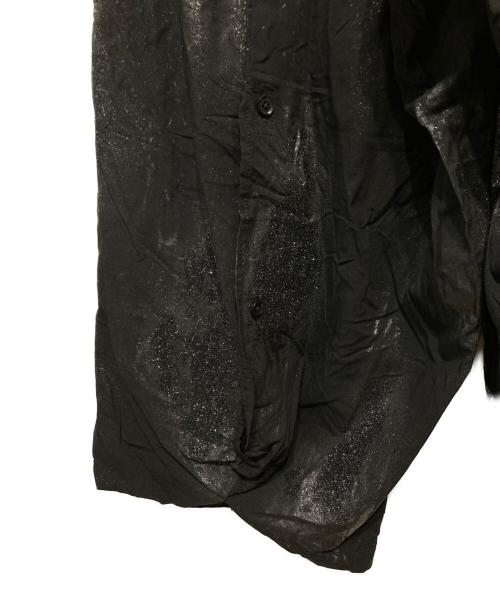 Yohji Yamamoto pour homme（ヨウジヤマモト プールオム）Yohji Yamamoto pour homme (ヨウジヤマモト プールオム) 14SS 雨濡れセットアップ ブラック サイズ:3の古着・服飾アイテム