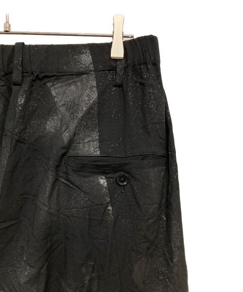 Yohji Yamamoto pour homme（ヨウジヤマモト プールオム）Yohji Yamamoto pour homme (ヨウジヤマモト プールオム) 14SS 雨濡れセットアップ ブラック サイズ:3の古着・服飾アイテム