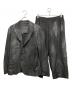Yohji Yamamoto pour homme（ヨウジヤマモト プールオム）の古着「14SS 雨濡れセットアップ」｜ブラック
