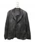 Yohji Yamamoto pour homme (ヨウジヤマモト プールオム) 14SS 雨濡れセットアップ ブラック サイズ:3：150000円