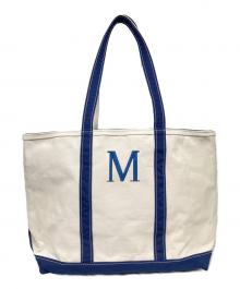 L.L.Bean（エルエルビーン）の古着「BOAT AND TOTE M刺繍ロゴバッグ」｜ホワイト