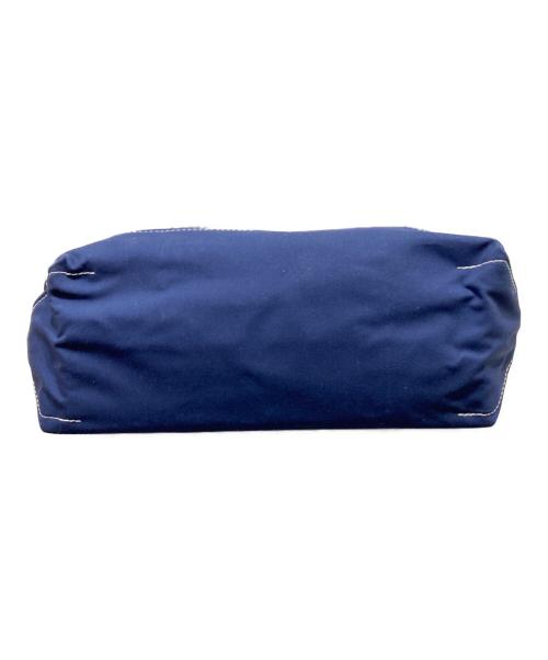 L.L.Bean（エルエルビーン）L.L.Bean (エルエルビーン) BOAT AND TOTE M刺繍ロゴバッグ ホワイトの古着・服飾アイテム