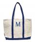 L.L.Bean（エルエルビーン）の古着「BOAT AND TOTE M刺繍ロゴバッグ」｜ホワイト