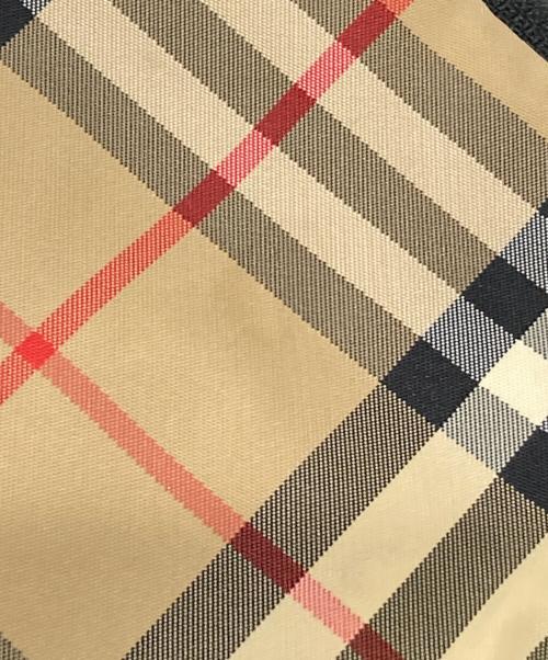 BURBERRY（バーバリー）BURBERRY (バーバリー) ナイロンノバチェックボディーバッグ ベージュの古着・服飾アイテム