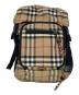 BURBERRY（バーバリー）の古着「ナイロンノバチェックボディーバッグ」｜ベージュ