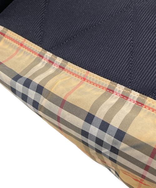 BURBERRY（バーバリー）BURBERRY (バーバリー) ナイロンノバチェックバックパック ベージュの古着・服飾アイテム