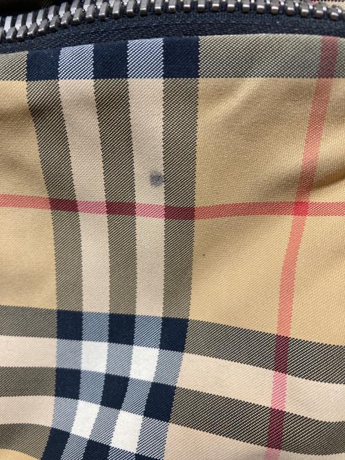 BURBERRY（バーバリー）BURBERRY (バーバリー) ナイロンノバチェックバックパック ベージュの古着・服飾アイテム