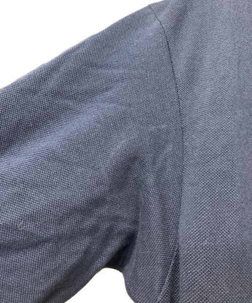 LACOSTE（ラコステ）LACOSTE (ラコステ) 鹿の子地シャツドレス ネイビー サイズ:36の古着・服飾アイテム