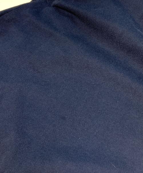 LACOSTE（ラコステ）LACOSTE (ラコステ) 鹿の子地シャツドレス ネイビー サイズ:36の古着・服飾アイテム
