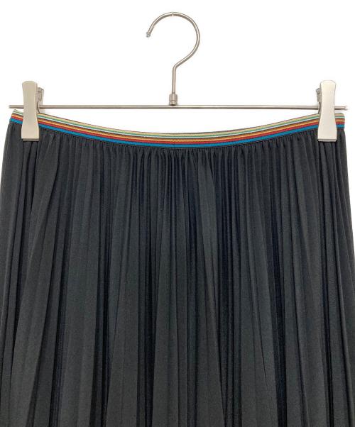 PAUL SMITH（ポールスミス）PAUL SMITH (ポールスミス) プリーツスカート ブラック サイズ:Mの古着・服飾アイテム