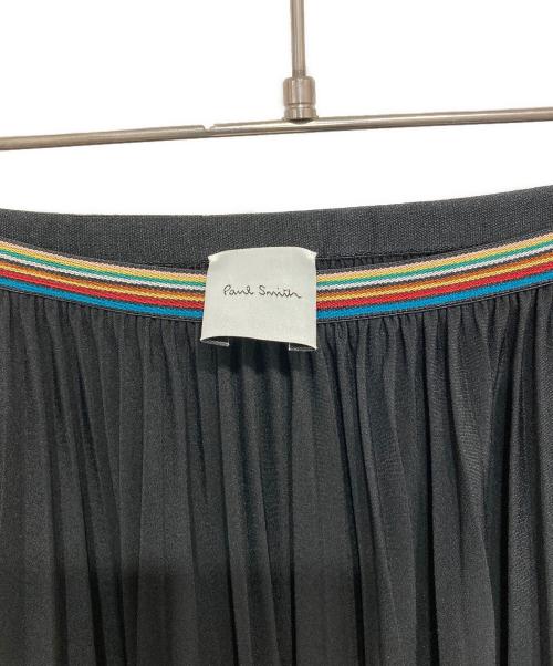 PAUL SMITH（ポールスミス）PAUL SMITH (ポールスミス) プリーツスカート ブラック サイズ:Mの古着・服飾アイテム
