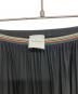 中古・古着 PAUL SMITH (ポールスミス) プリーツスカート ブラック サイズ:M：7000円