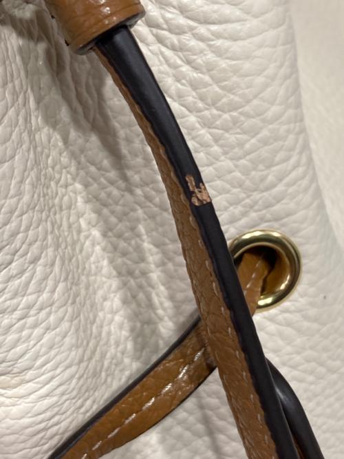 COACH（コーチ）COACH (コーチ) 2WAYバッグ ホワイトの古着・服飾アイテム