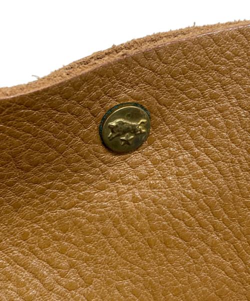 IL BISONTE（イル ビゾンテ）IL BISONTE (イル ビゾンテ) レザーバッグ ブラウンの古着・服飾アイテム
