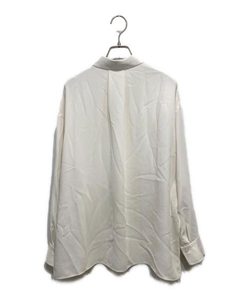 Noble（ノーブル）Noble (ノーブル) シーズンカラープレーンシャツ 13 ベージュ サイズ:-の古着・服飾アイテム