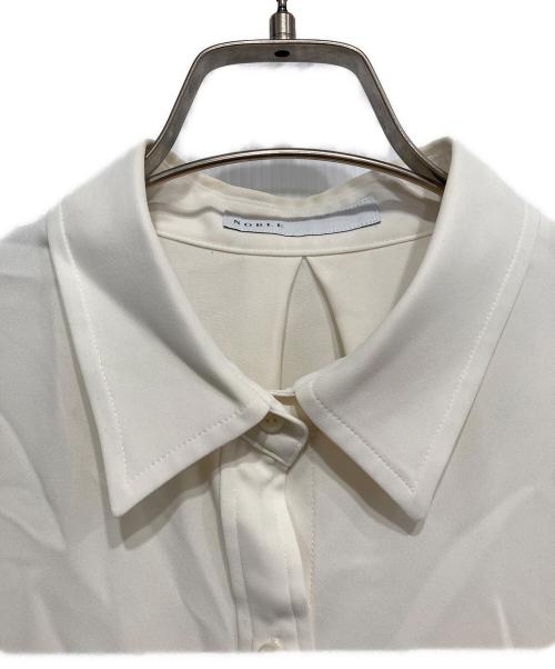 Noble（ノーブル）Noble (ノーブル) シーズンカラープレーンシャツ 13 ベージュ サイズ:-の古着・服飾アイテム