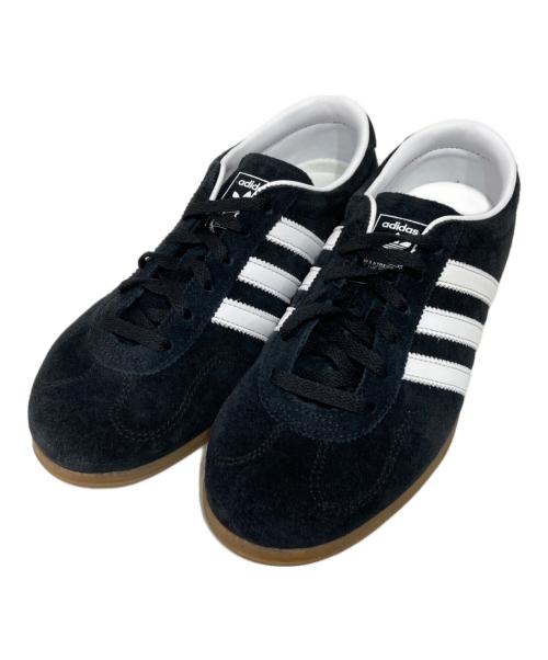 adidas（アディダス）adidas (アディダス) ガゼル ロープロ / Gazelle Lo Pro ブラック サイズ:24.5の古着・服飾アイテム