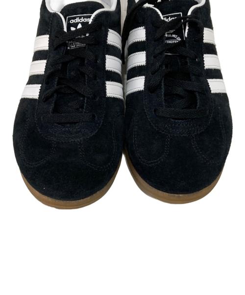 adidas（アディダス）adidas (アディダス) ガゼル ロープロ / Gazelle Lo Pro ブラック サイズ:24.5の古着・服飾アイテム