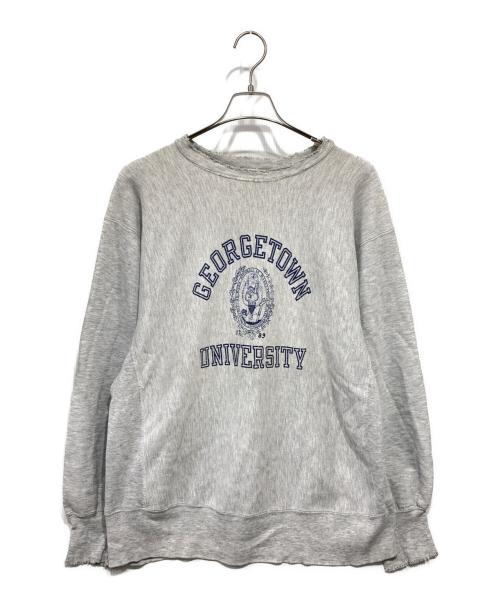 Champion REVERSE WEAVE（チャンピオン リバース ウィーブ）Champion REVERSE WEAVE (チャンピオン リバース ウィーブ) スウェット グレー サイズ:X-LARGEの古着・服飾アイテム
