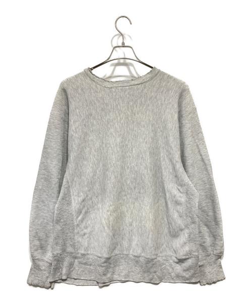 Champion REVERSE WEAVE（チャンピオン リバース ウィーブ）Champion REVERSE WEAVE (チャンピオン リバース ウィーブ) スウェット グレー サイズ:X-LARGEの古着・服飾アイテム