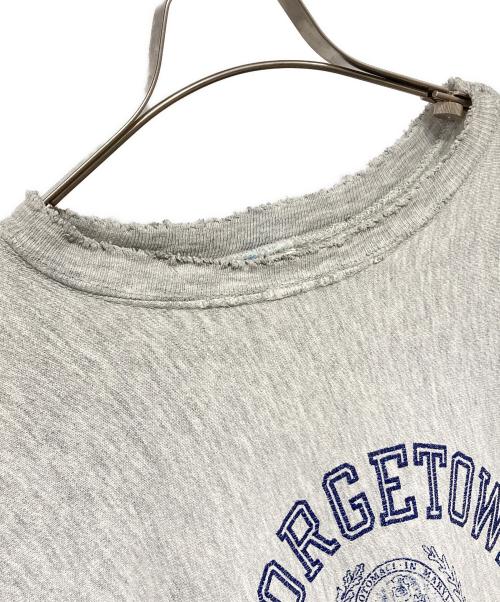 Champion REVERSE WEAVE（チャンピオン リバース ウィーブ）Champion REVERSE WEAVE (チャンピオン リバース ウィーブ) スウェット グレー サイズ:X-LARGEの古着・服飾アイテム