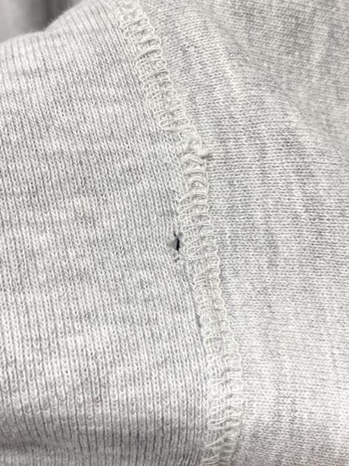 Champion REVERSE WEAVE（チャンピオン リバース ウィーブ）Champion REVERSE WEAVE (チャンピオン リバース ウィーブ) スウェット グレー サイズ:X-LARGEの古着・服飾アイテム