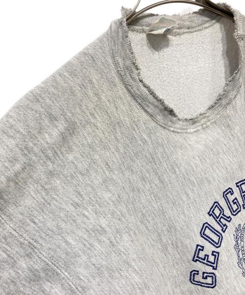 Champion REVERSE WEAVE（チャンピオン リバース ウィーブ）Champion REVERSE WEAVE (チャンピオン リバース ウィーブ) スウェット グレー サイズ:X-LARGEの古着・服飾アイテム