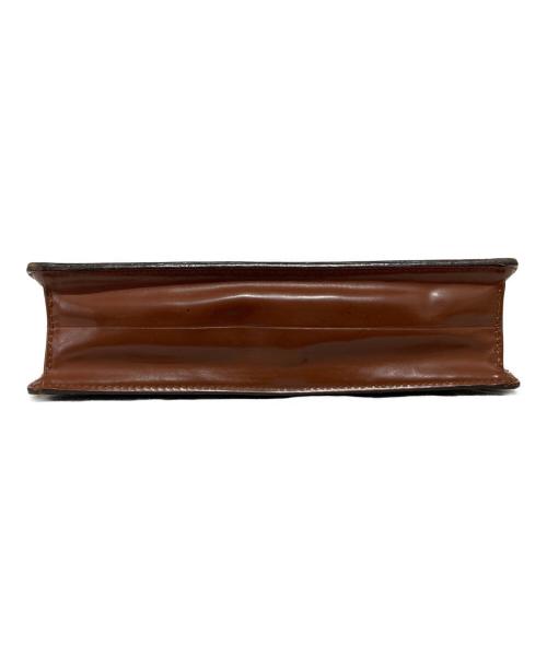 LOUIS VUITTON（ルイ ヴィトン）LOUIS VUITTON (ルイ ヴィトン) モノグラム ポシェットオム クラッチバッグ ブラウンの古着・服飾アイテム