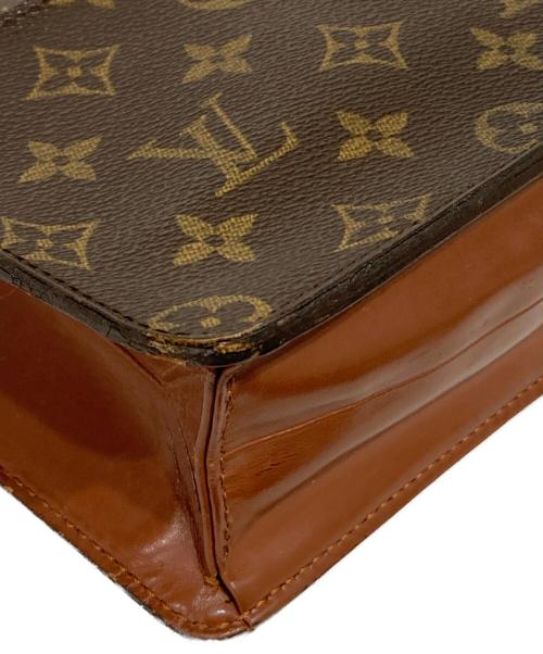LOUIS VUITTON（ルイ ヴィトン）LOUIS VUITTON (ルイ ヴィトン) モノグラム ポシェットオム クラッチバッグ ブラウンの古着・服飾アイテム