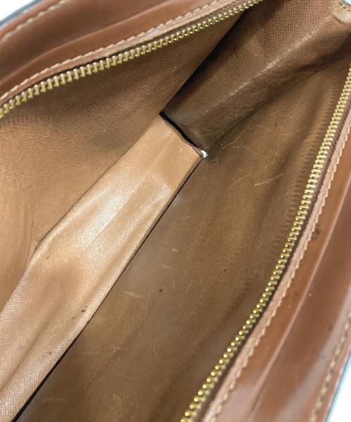 LOUIS VUITTON（ルイ ヴィトン）LOUIS VUITTON (ルイ ヴィトン) モノグラム ポシェットオム クラッチバッグ ブラウンの古着・服飾アイテム